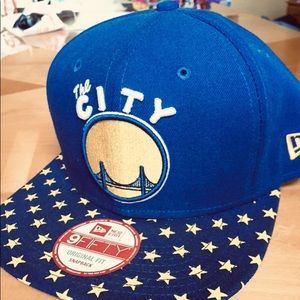 Goldenstate basketball cap